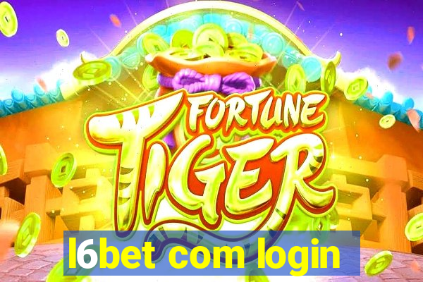 l6bet com login